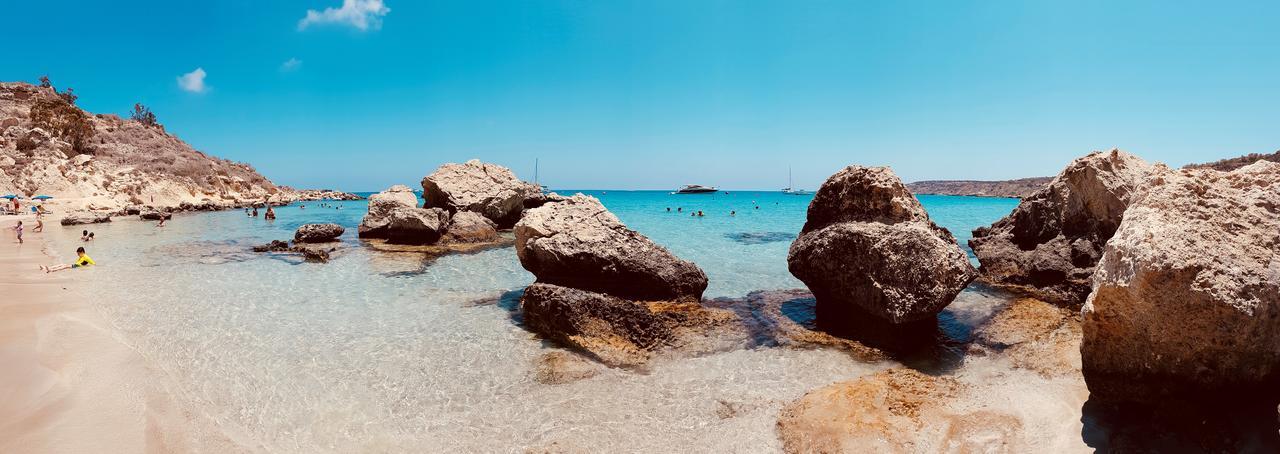 Konnos Views 2 Daire Protaras Dış mekan fotoğraf